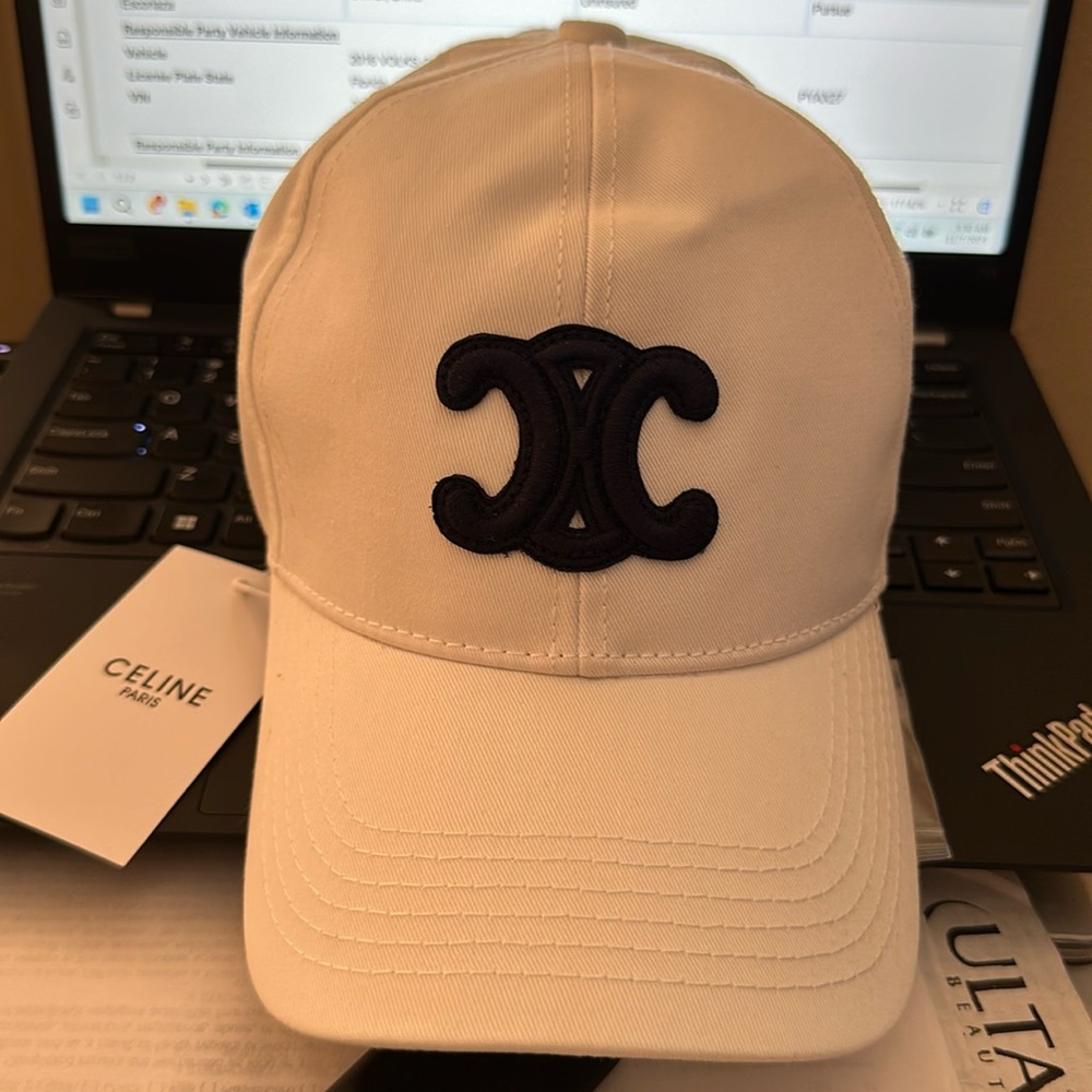 Brand new baseball cap.